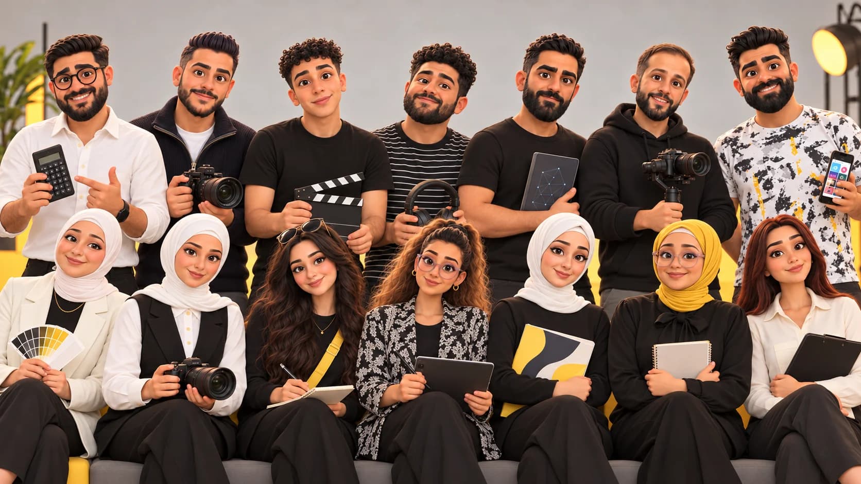 The Assist Studio team